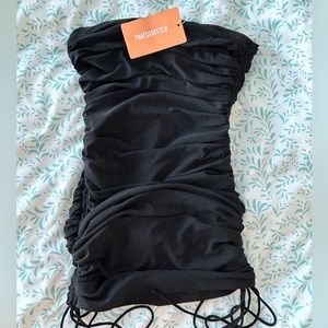 body con black dress